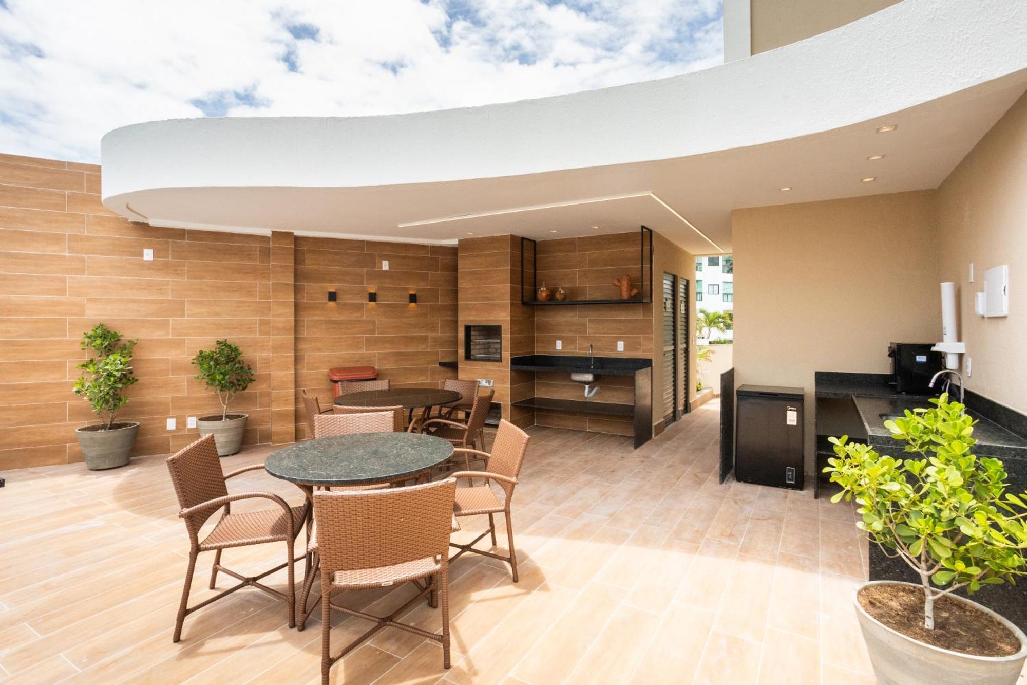 Capri Residence Porto de Galinhas Ngoại thất bức ảnh